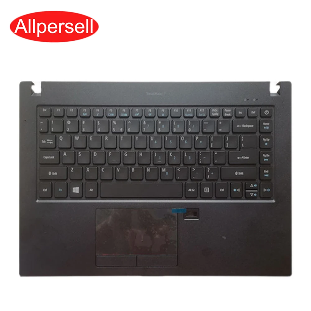 

Palm Rest Shell Keyboard for Acer P2410 TravelMateP4 TMP449 P449-G2-MG TMP2410 Laptop upper Cover