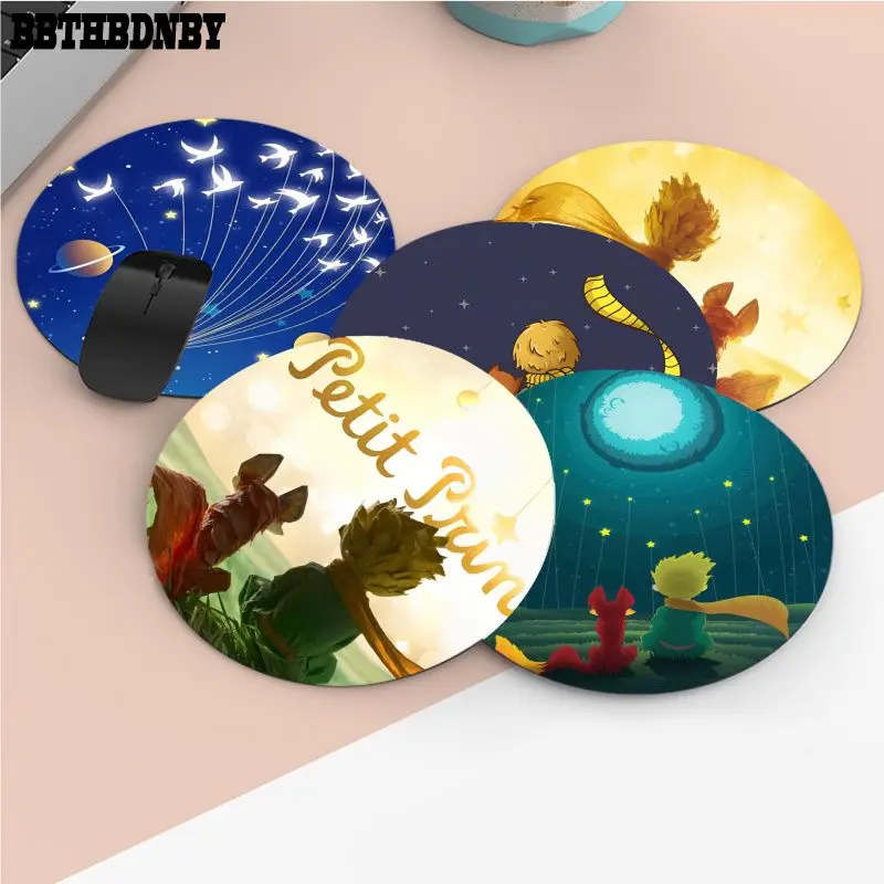 

The Little Prince Rubber Small Office Student Gaming Thickened Writing Pad Non-slip Cushion Mouse Pad Office Desk Accessories