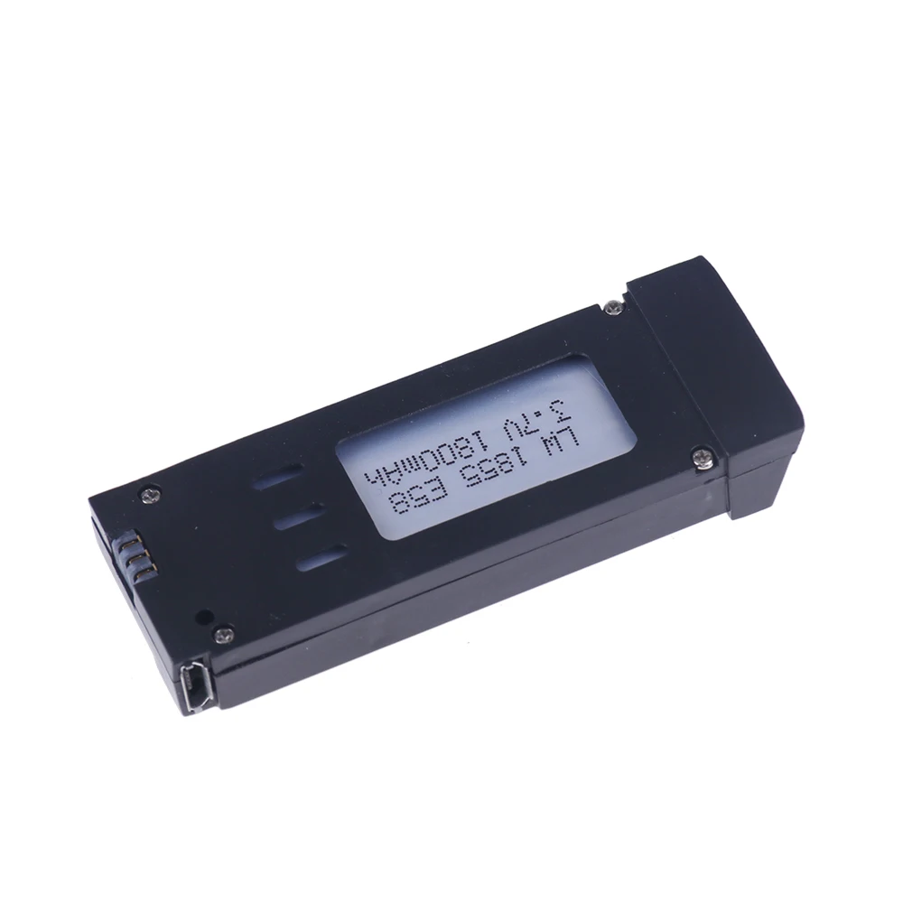 Аккумулятор для радиоуправляемого дрона E88 E88PRO Ls-E525 E525 PRO Mini Uav 3 7 В 1800 мА/ч