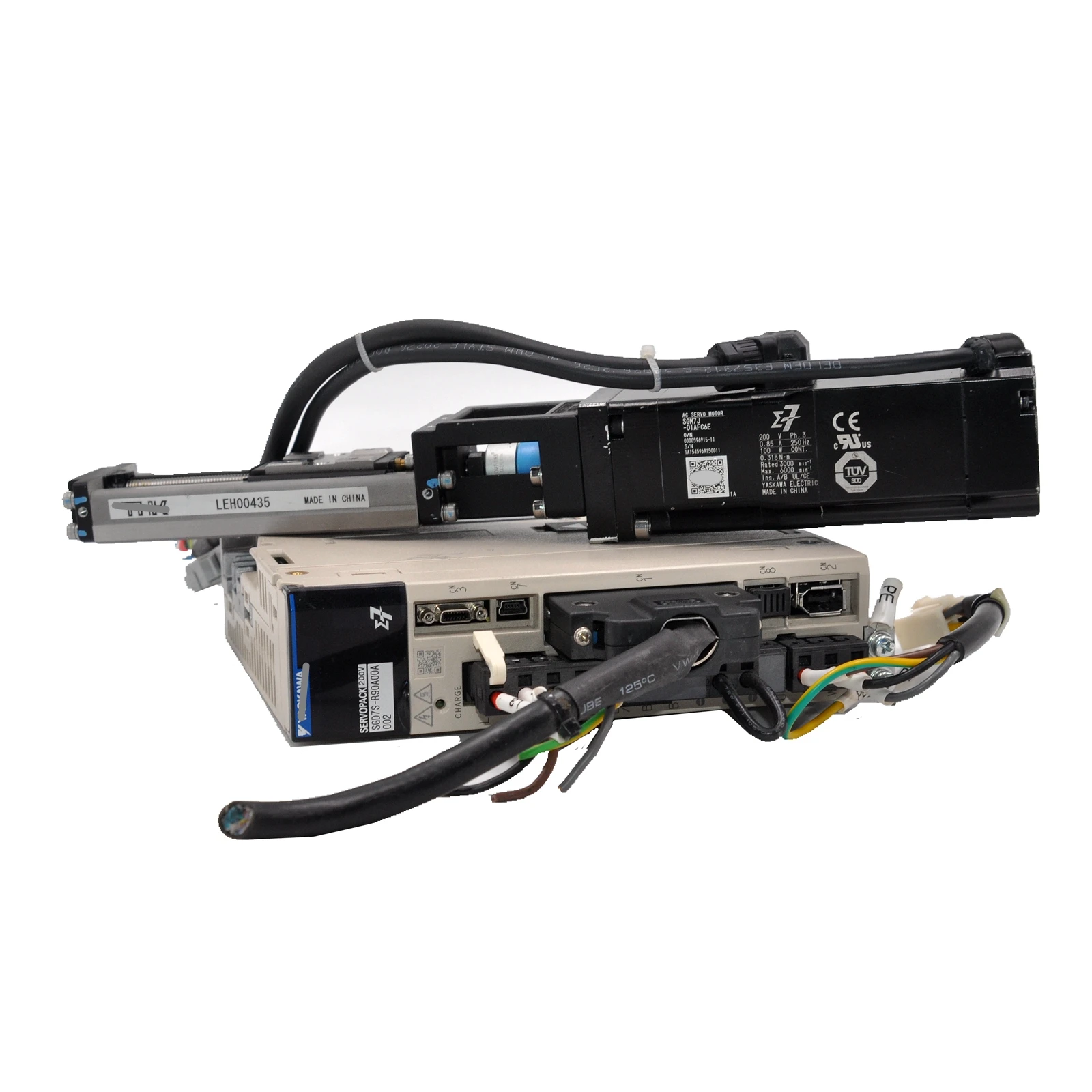 SGD7S-R90A00A002 KR30 SGM7J-01AFC6S Optical Fine-Tuning Platform