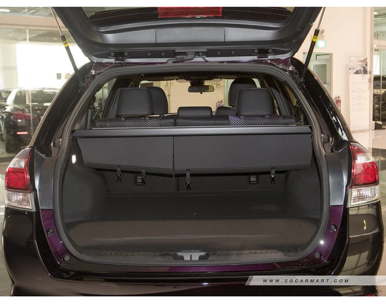 Задняя крышка багажника для Toyota Corolla Fielder 2012-2014, защитная шторка, перегородка, аксессуары для конфиденциальности и безопасности (art.: 3920cce516153) - 3920cce516153