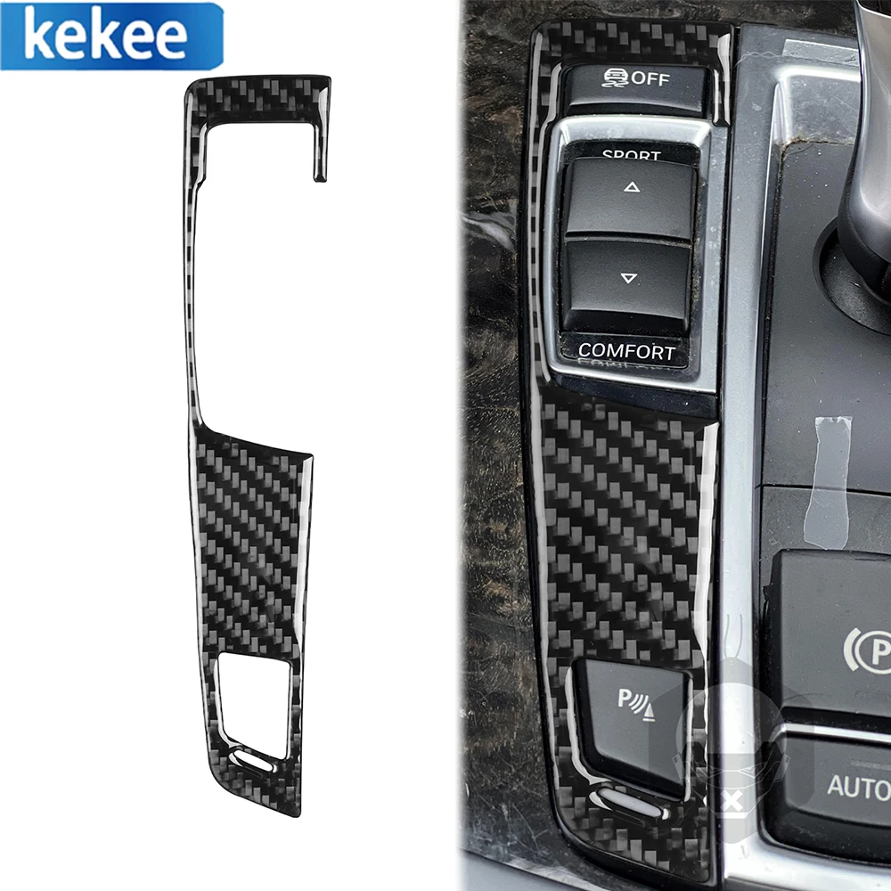 

1 шт., автомобильная коробка переключения передач из углеродного волокна для BMW 7 серии F01 2009-2014