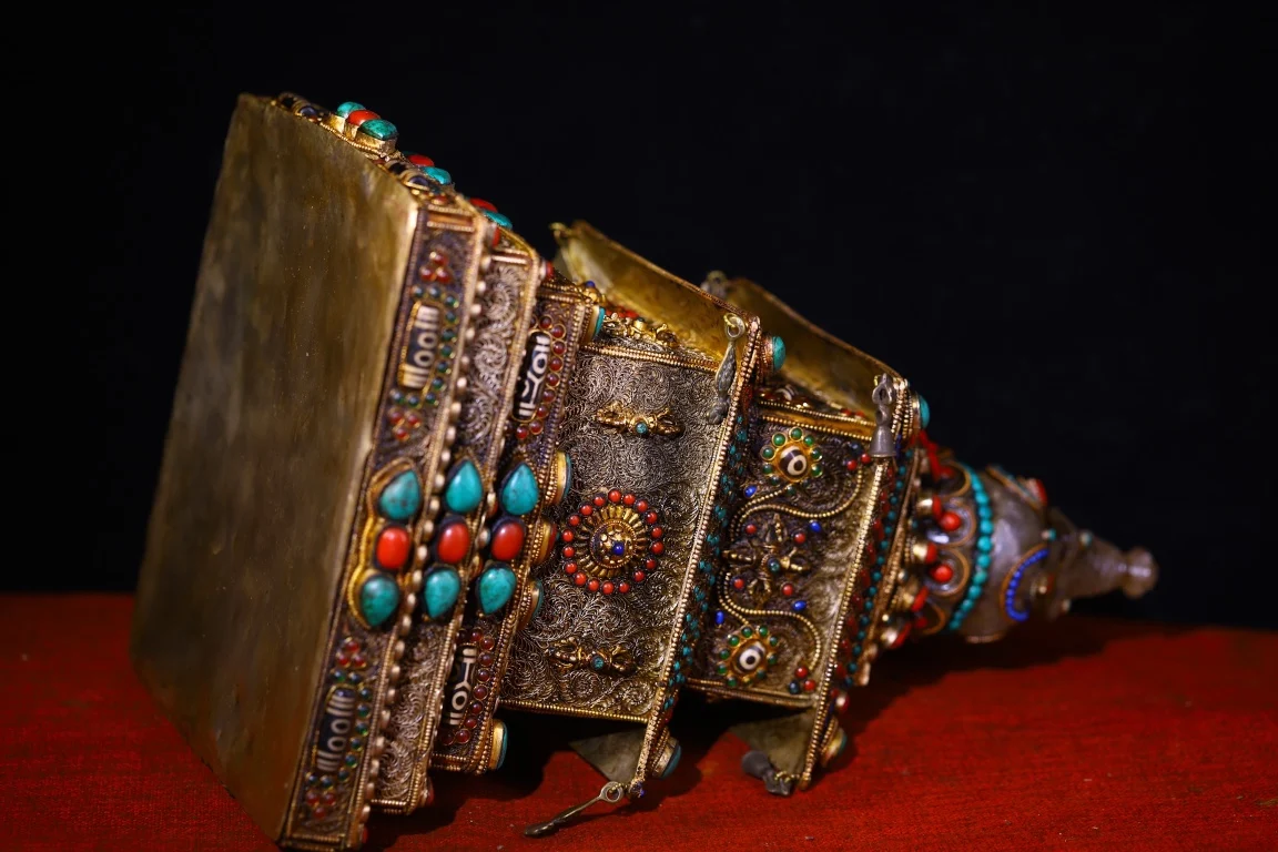 Рисунок 6 - Коллекция тибетских храмов 15 дюймов