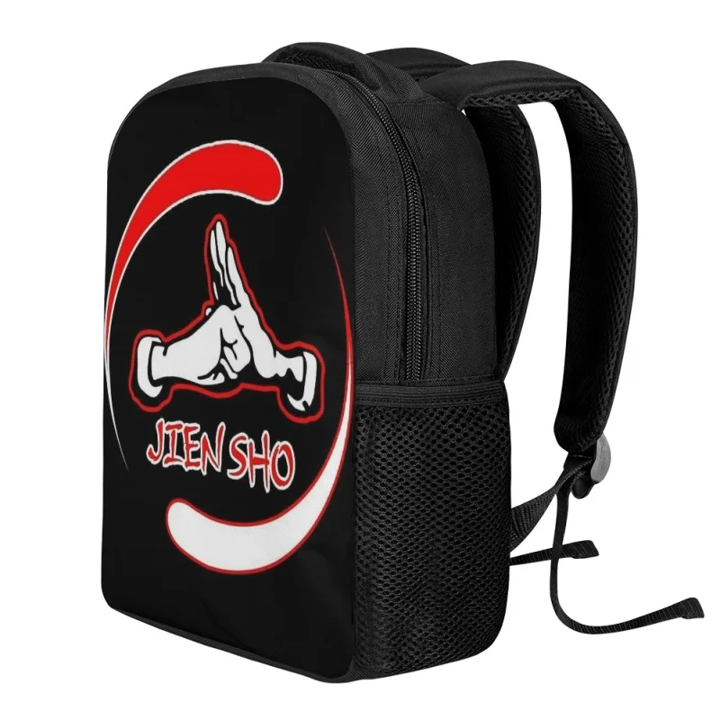 Twoheartsgirl Martial Arts Pattern Kids Backpack Pencil Case Set Primary Students Schoolbag Kindergarten School Bags Pencilcase
