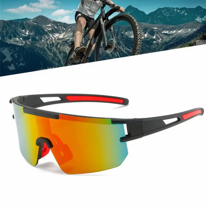 

Sport Men Bicycle Eyewear Glasses Outdoor Mountain Bike Road Cycling Sunglasses Motorcycle Sun Glasses UV Protection Eyewear