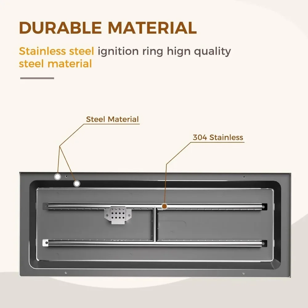 Набор мебели для патио из 9 предметов с 47-дюймовым огнеупорным столом уличный