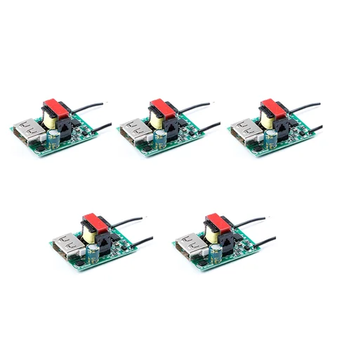 Изолированный понижающий модуль DC-DC 12-72В до 5В 1A USB
