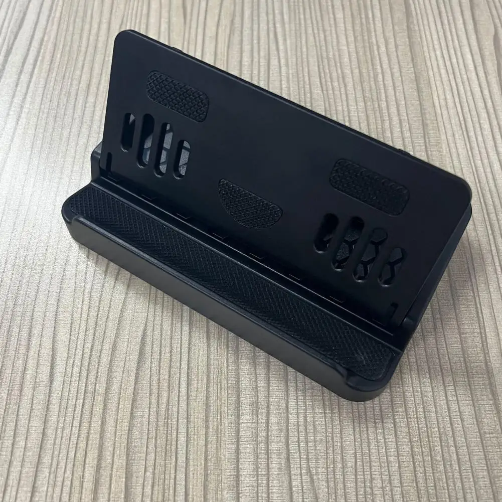 

Game Console Dock Durable Shock-proof Safe Adjustable Game Console Holder
