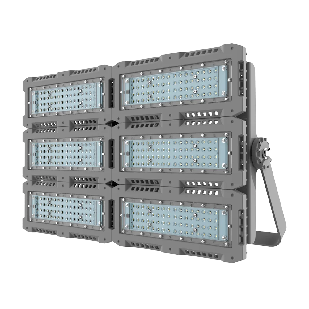 

400W FLOOD LIGHT Factory 500w High power exterior IP66 security led flood lighting fixtures square led outdoor lights