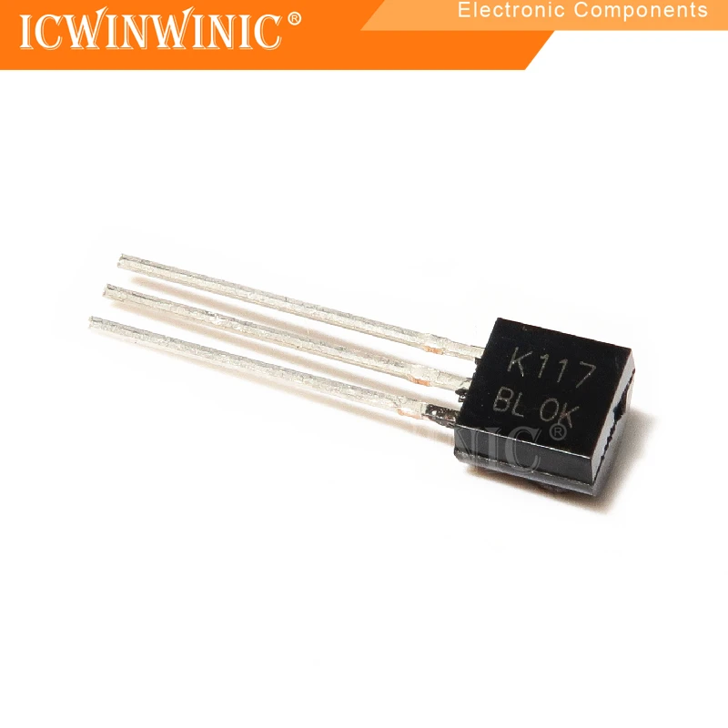 10 шт. 2SK117-BL 2SK117 K117