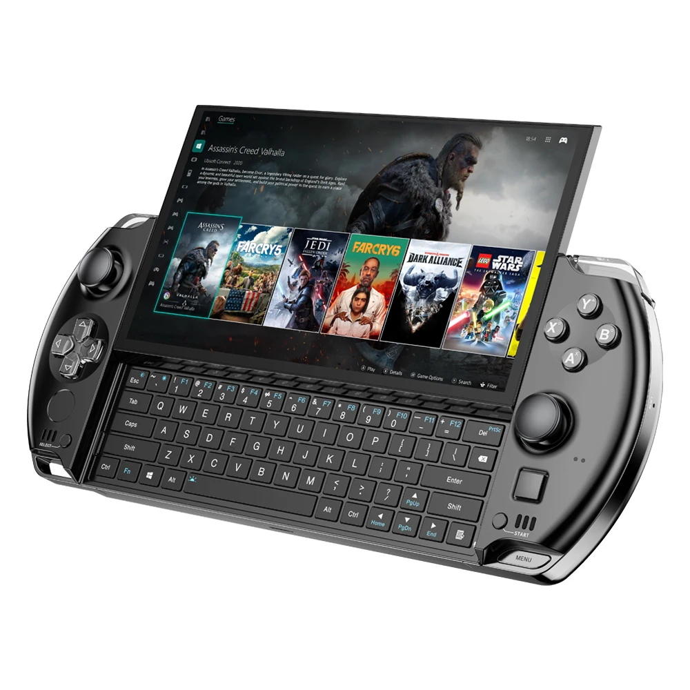 Мини-ПК GPD WIN 4 AI 9 HX 370 8840U 6-дюймовый портативный планшет GamePad 32 ГБ ОЗУ 1 ТБ/2 ТБ PCLE 0 SSD