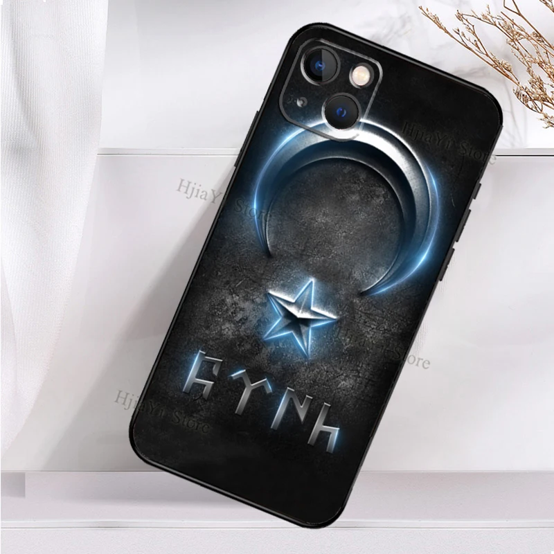 Силиконовый чехол с турецким флагом для iPhone 11 14 12 13 Pro Max Mini X XR XS 6 7 8 Plus SE 2020 - купить