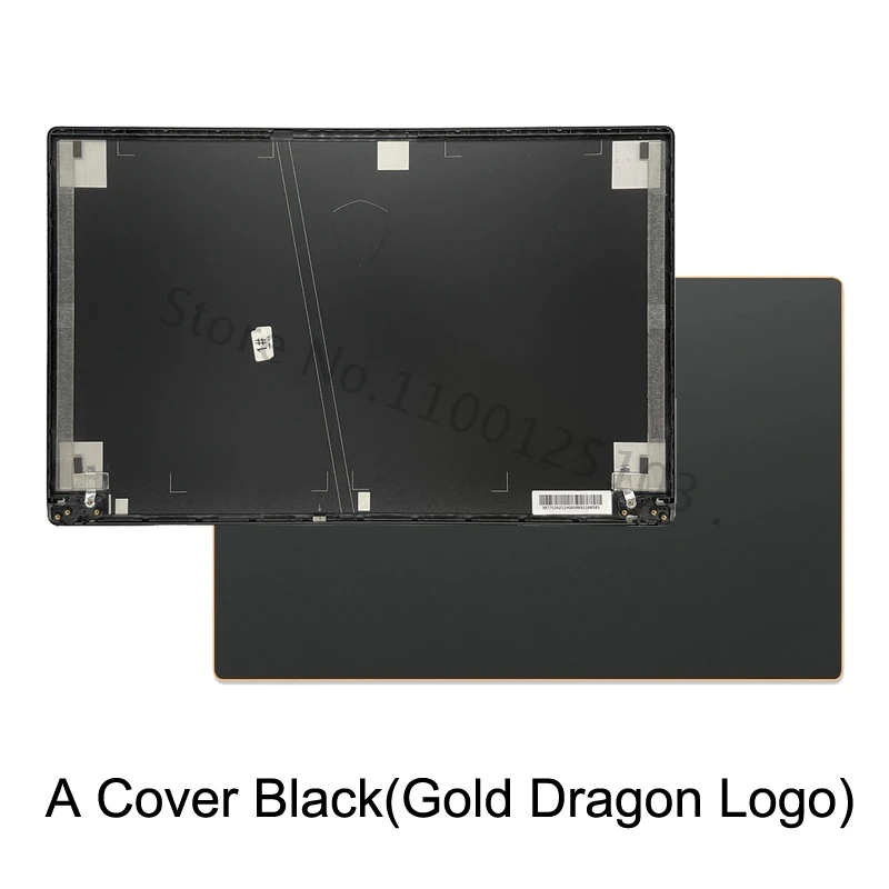 Новая подставка для рук верхняя часть ноутбука MSI Stealth GS76 MS-17M1 Series задняя крышка