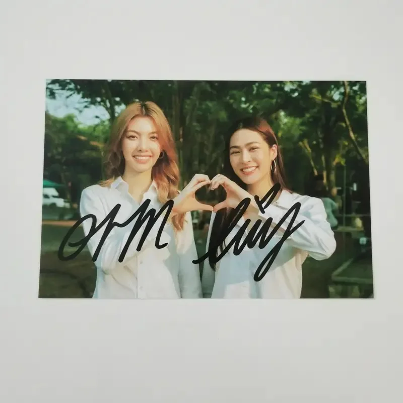 Фото с автографом Lingorm Lingling Kwong Ormkornnaphat маша трауб не мамкай с автографом