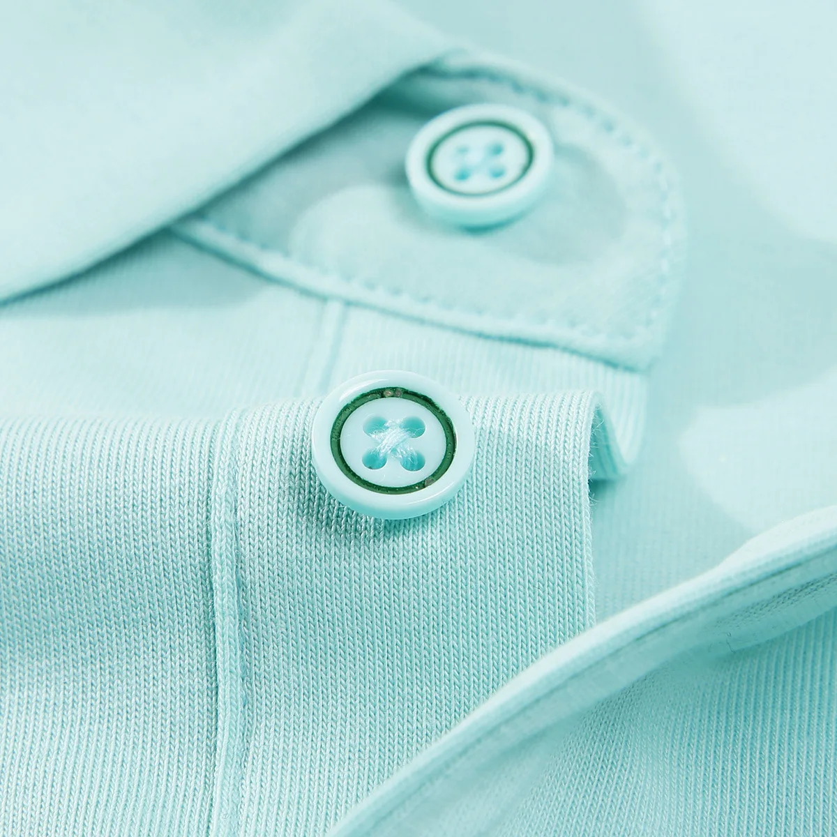 HAZZYS Wear Men's Golf Zipper Sleeve Tee Classic Stripe Solid Color Young Middle-aged Fashion Business Casual POLO Shirt