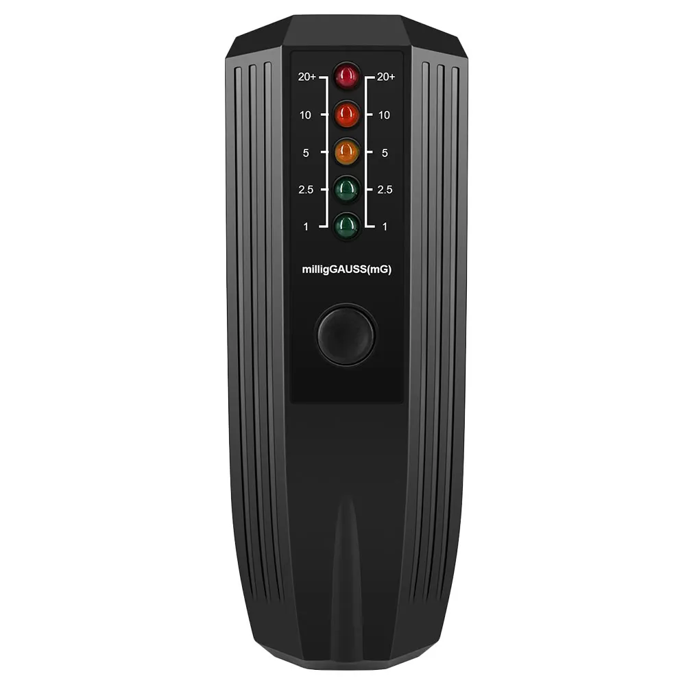 

1pc Radiation Detector Led Emf Meter Radiation Detector Electromagnetic Gauss Meter NO battery