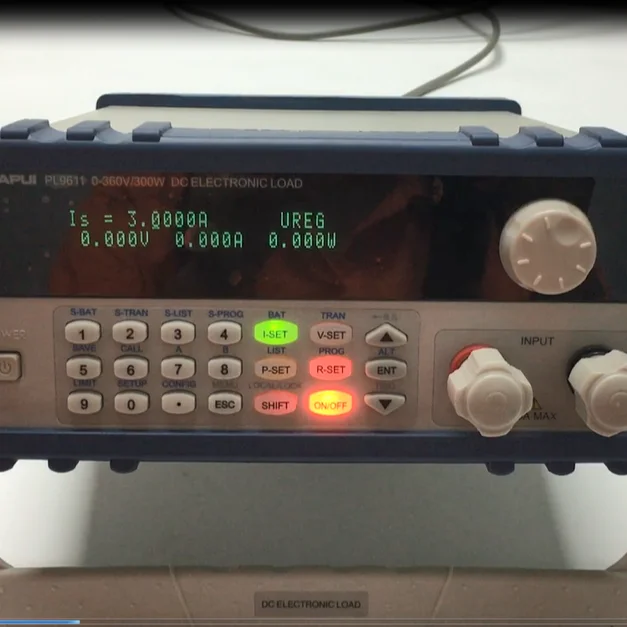 

150 Вт 300 Вт программируемый портативный тестер сопротивления, ручной программируемый электронный тестер нагрузки постоянного тока