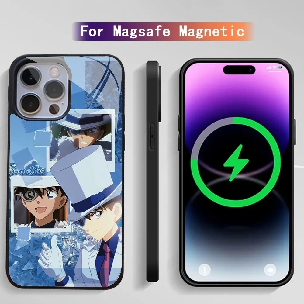 Чехол Для Телефона Art Ief K-Kuroba Kaito iPhone 15/14/13 Pro Max/11/12 Mini — Совместимый С Беспроводной
