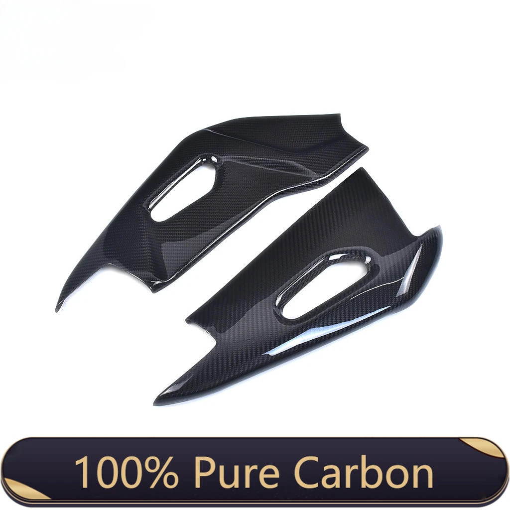 

100% 3K Full Carbon Fiber Motorcycle Body Parts Swingarm Covers Fairings Kit For Aprilia RVS4 2014+ 2015 2018 2020 2021 2022