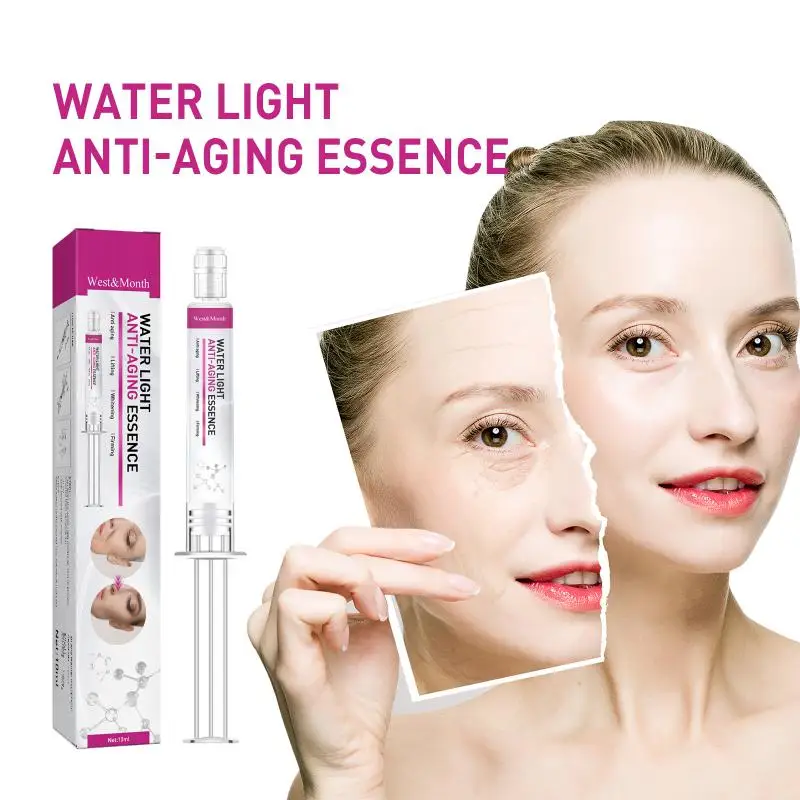 

10ml Hyaluronic Acid AntiWrinkle Face Serum Soothing Moisturize Scars Fade Needle Essence Anti Aging Whitening Skin Care Product