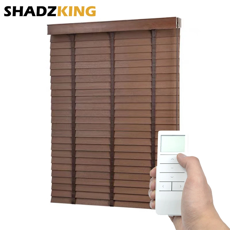 For Windows Eco-friendly Blinds 50mm/35mm Slats Shutter Blin