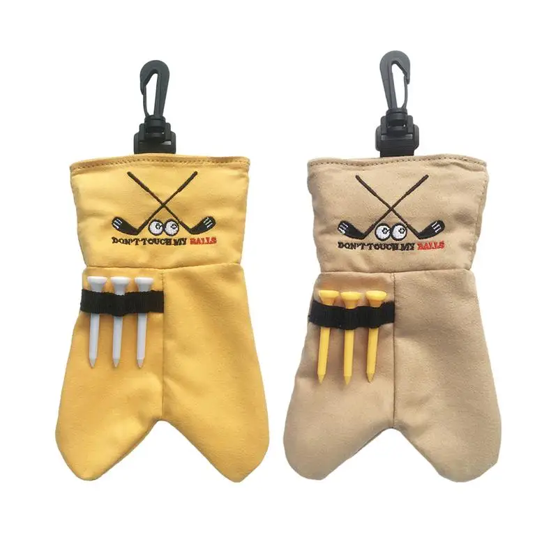 

Innovative Golf Ball Bag Pouch Funny Golf Accessories Sacks Portable Golf Pockets Gag Gift For Boyfriend Gifts Golf Accessories
