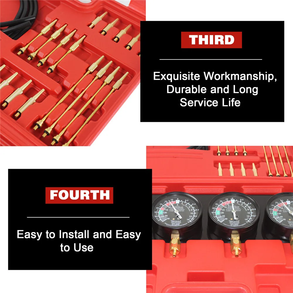 Набор для проверки гидравлического давления мотоцикла манометр топлива