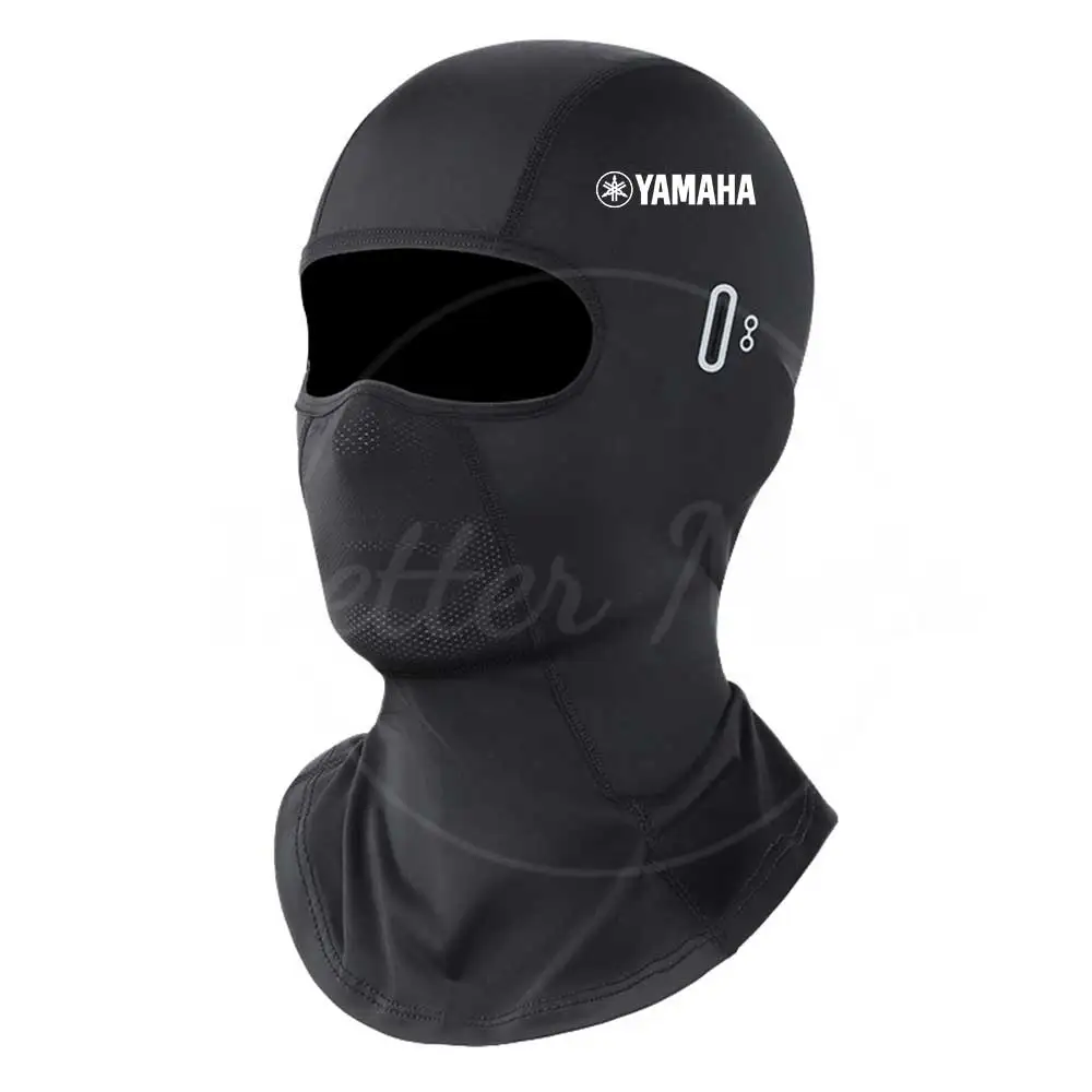 

Балаклава анфас лыжный чехол велосипедная шапка ветрозащитная дышащая анти-УФ-подкладка для мотоциклетного шлема для мотокросса для yamaha YAMAHA