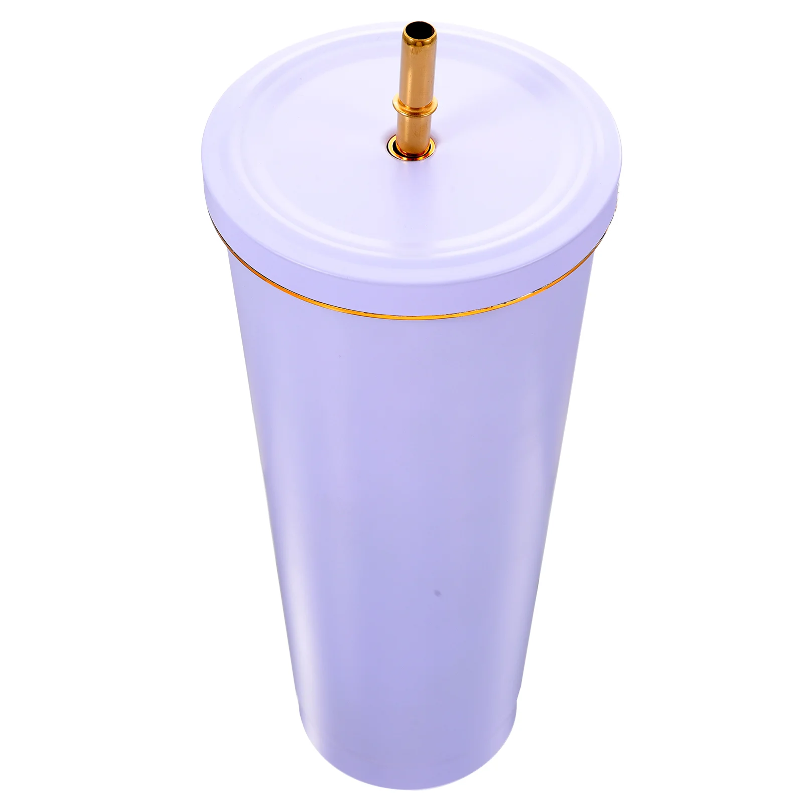 

Stainless Steel Tumbler With Lid and Straw Coffee Cup For Travel Stainless Steel Vacuum Cup Coffee Mug For Car