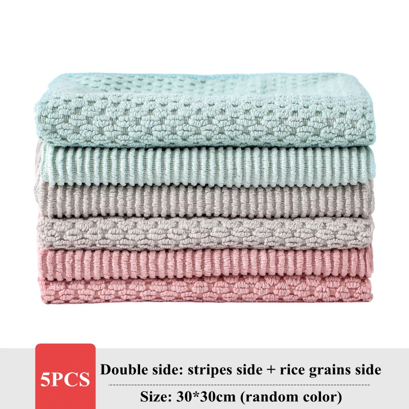 

Двусторонние кухонные салфетки Bear Family из микрофибры