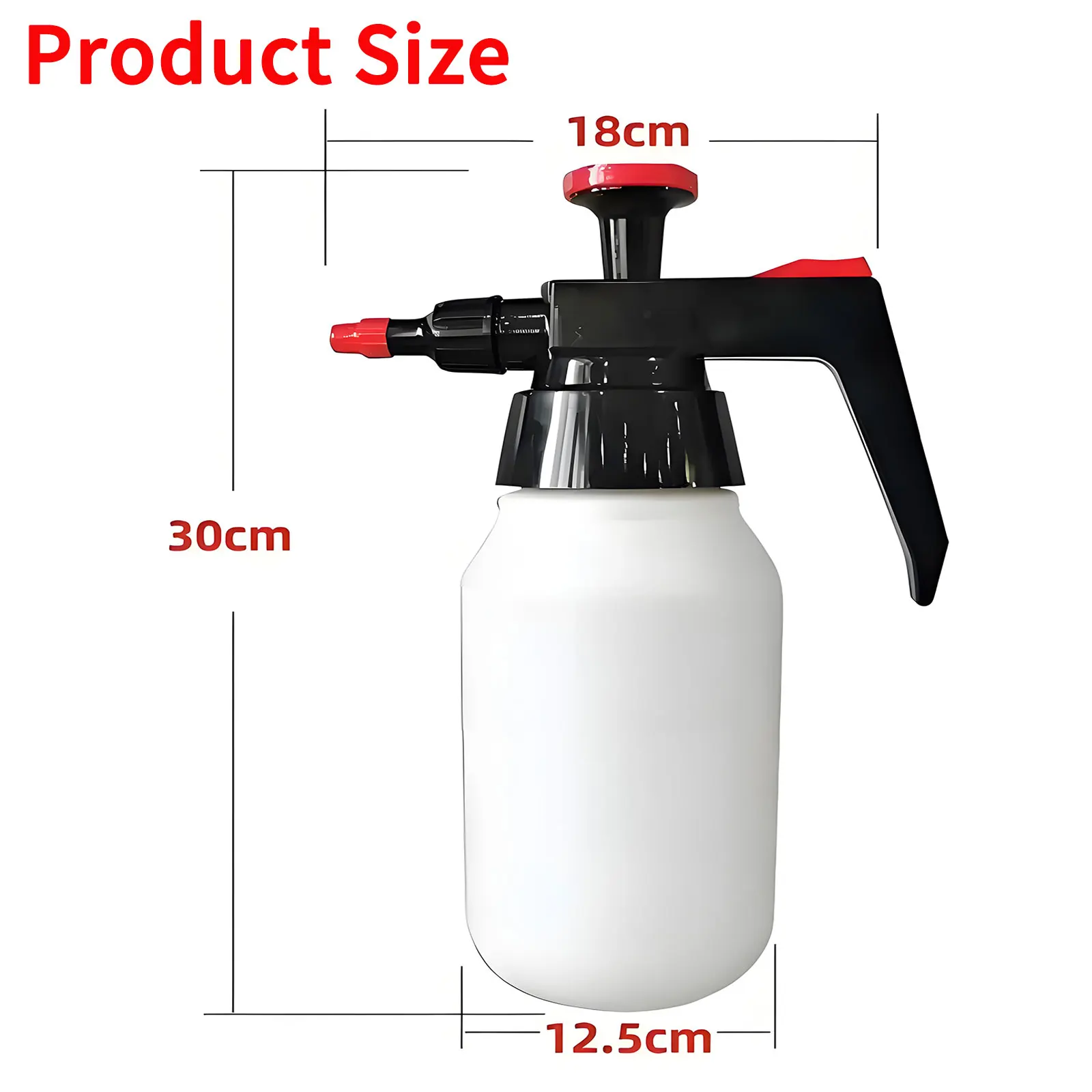 

Коррозионностойкий распылитель для мойки автомобиля, ручной распылитель объемом 1 л для растворителей, разбавителей и очистителей, предотвращает испарение