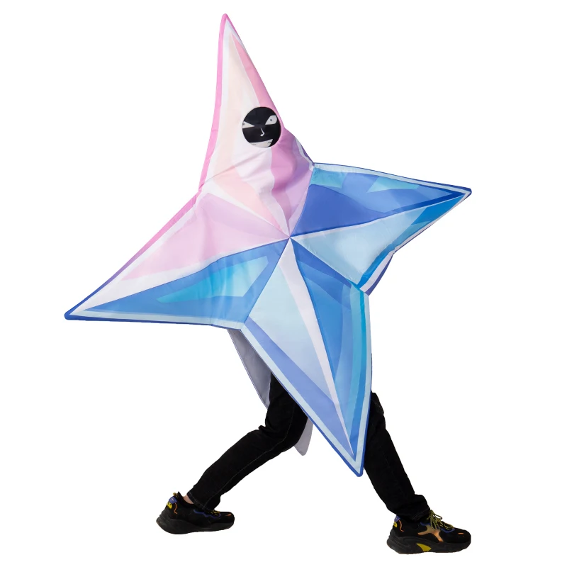 

Костюм для косплея Game Genshin Impact, костюм для косплея Primogem, одежда, костюмы, полный комплект