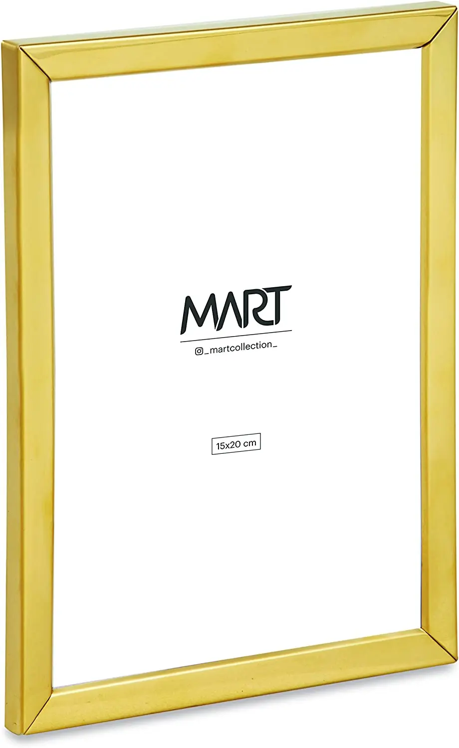 

GOLDEN METAL RETRACT DOOR - 15X20 Picture Photo Frame Magnetic Photocard Holder Poster Display Stand Photo Protection Office Des