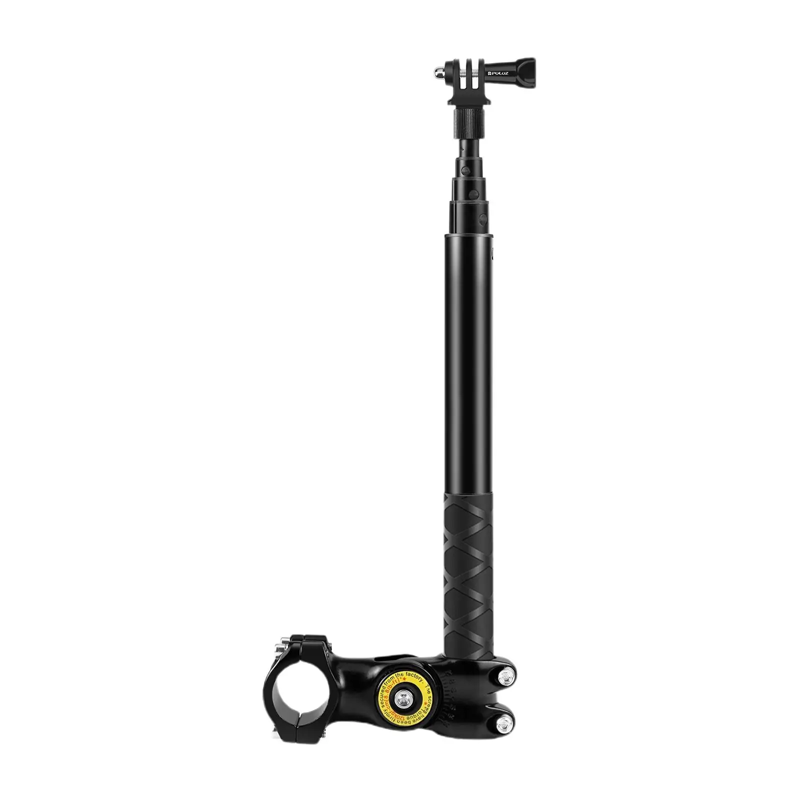 

Aluminum Alloy Motorcycle Bicycle Handlebar Mount Bracket for Action Camera