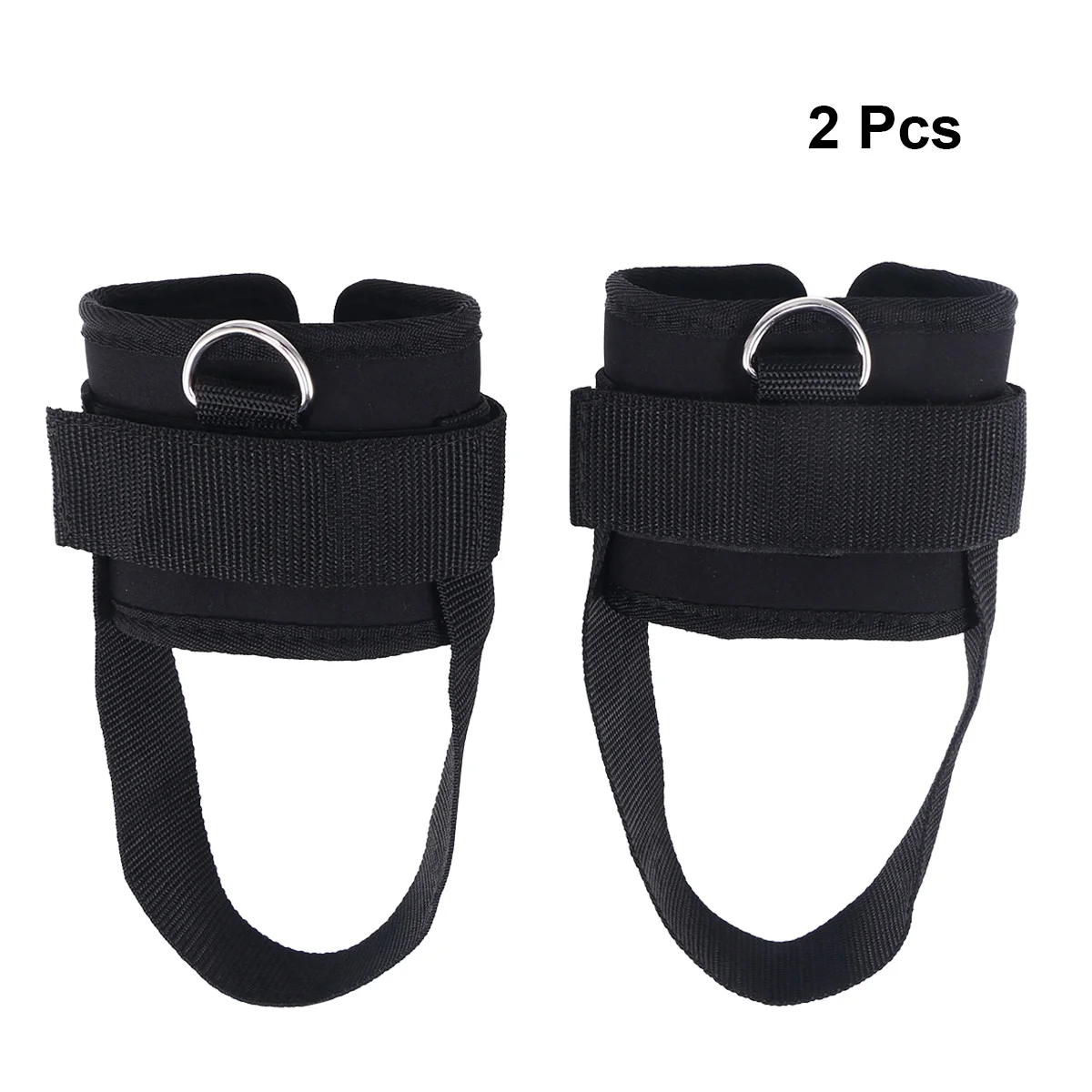 

Ankle Strap Cuffs Exercise Leg Padded Cuff Strapssupport Cable Machineworkout Protector Kickback Stabilizer Attachment