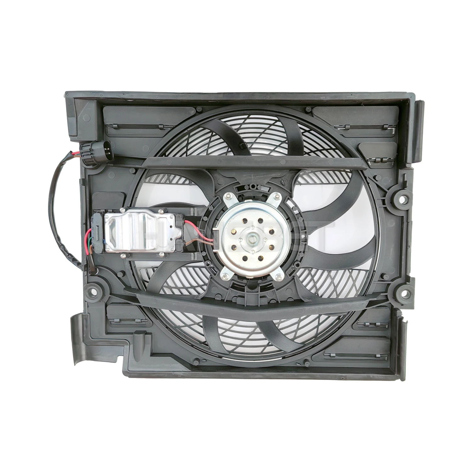 Вентилятор охлаждения радиатора в сборе для BMW 525i 528i 528iT 530i 540i M5 E39 1995-2003 3.0L 64546921395