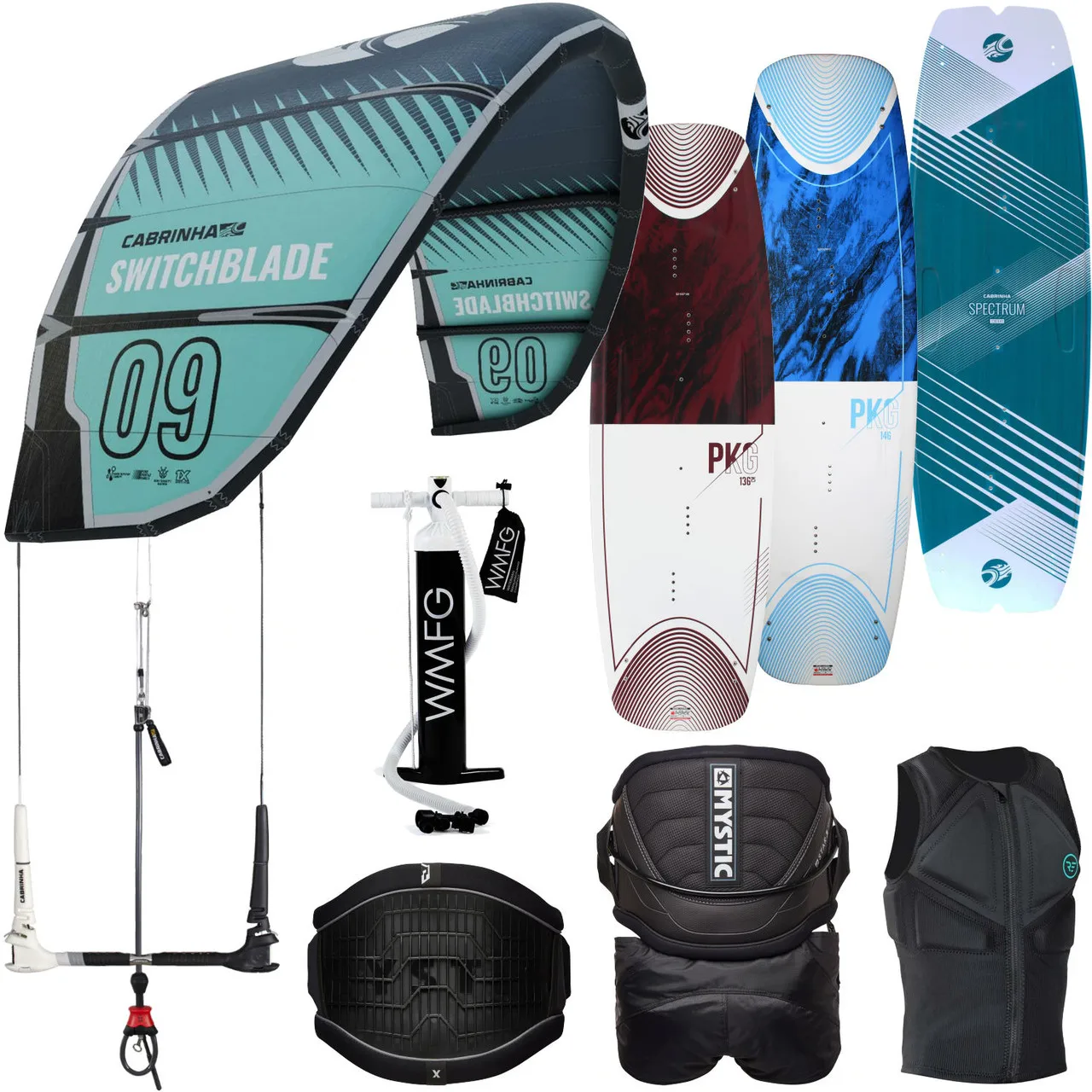 

SUMMER SALES DISCOUNT ON Ready to ship Cabrinha SWitchblade 12m blue kite for kiteboarding & kitesurfing