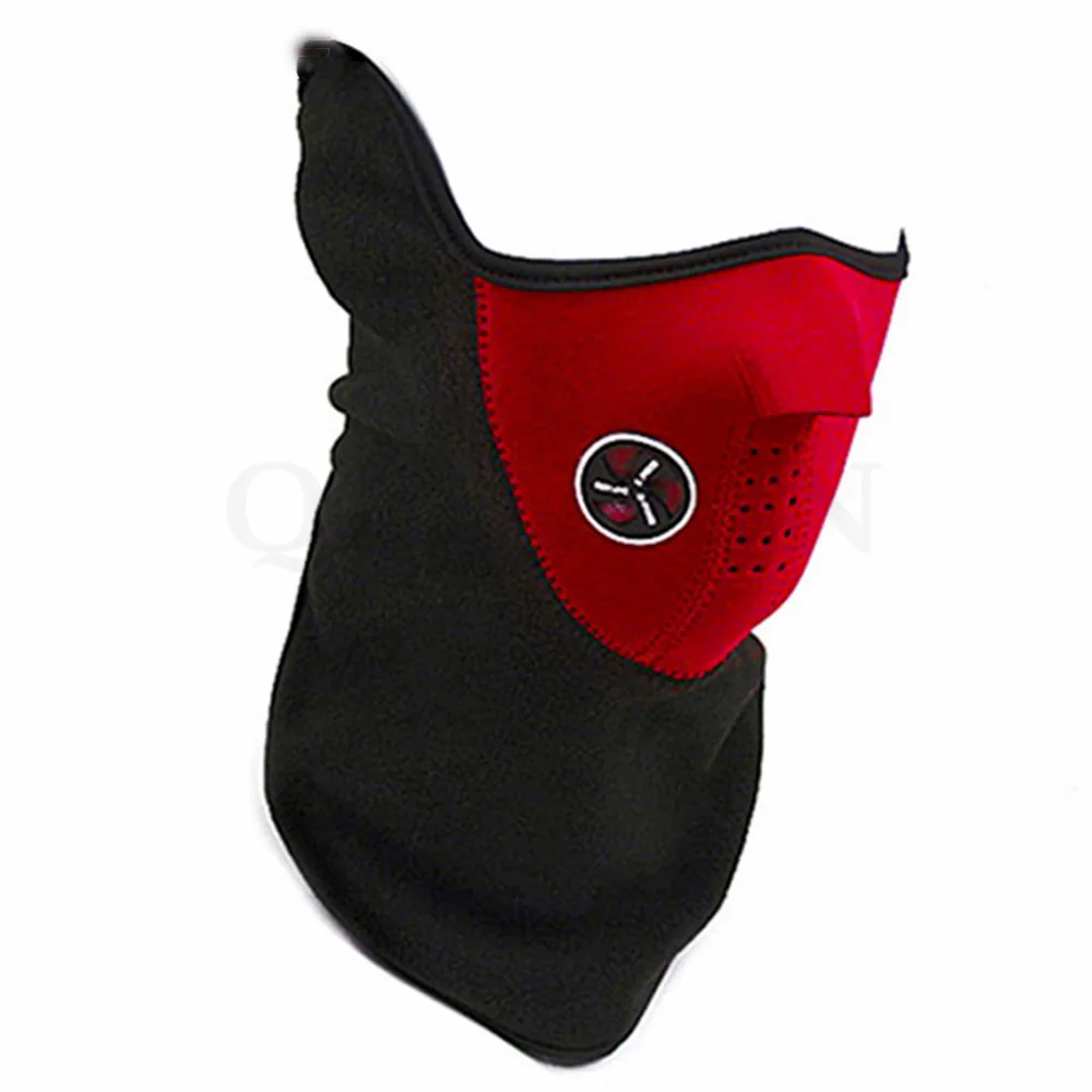 

New warm Windproof protective face mask CS head scarf hat cold winter wind electric motorcycle riding mask black red blue