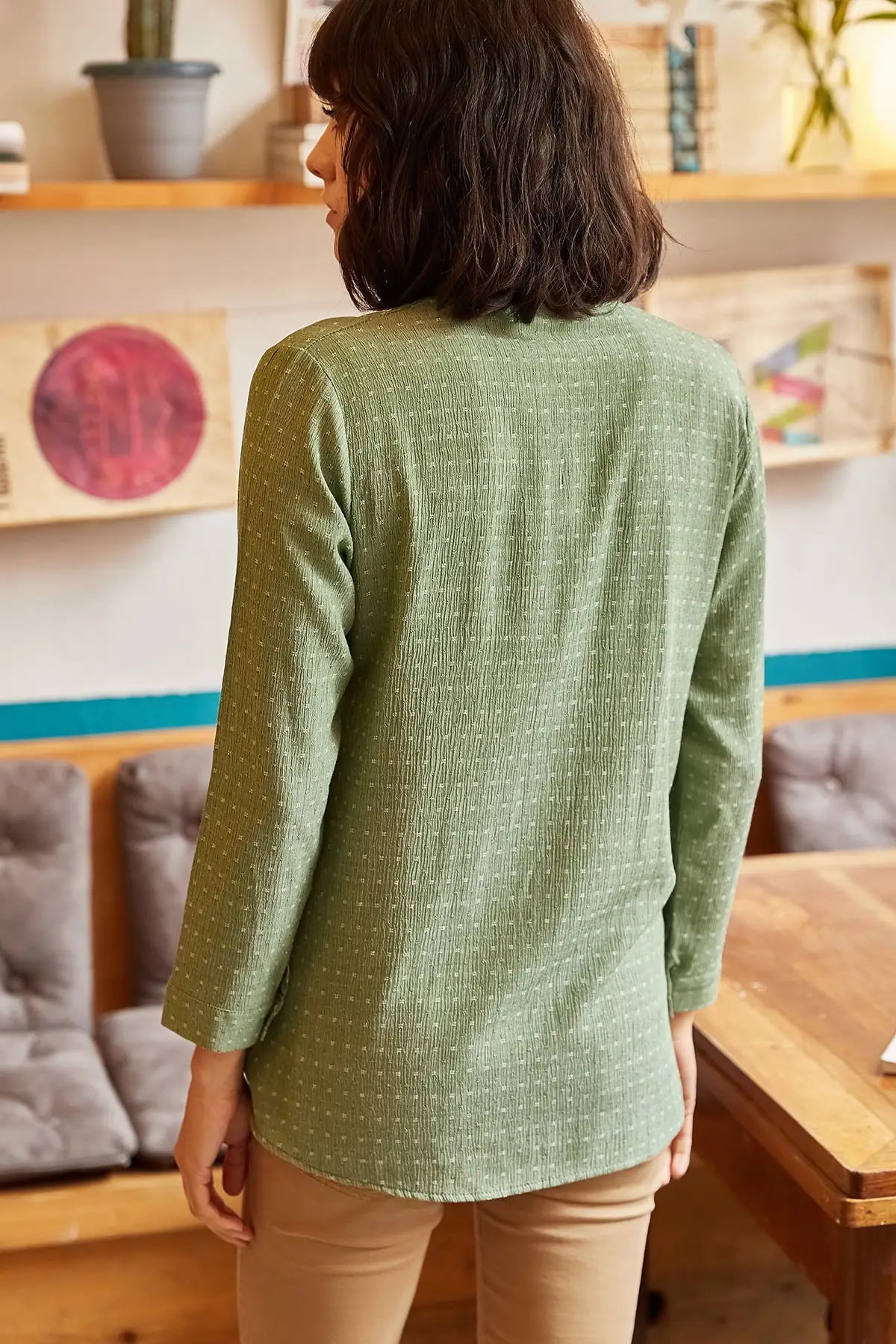 

Flowing Shirts for Ladies Long Sleeve Blouse Tunic Blusa Mujer Summer and Spring Daily Casual Female Tops Street Shirt