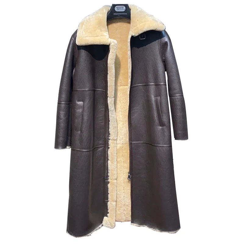 Рисунок 5 - Женское пальто из натуральной овечьей кожи