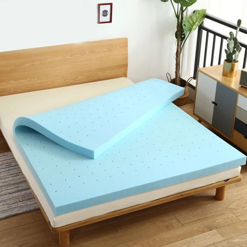 

Wholesaler Queen Size Sleep Easy Cooling Gel Ventilated Mattress Topper Gel Memory Foam Mattress