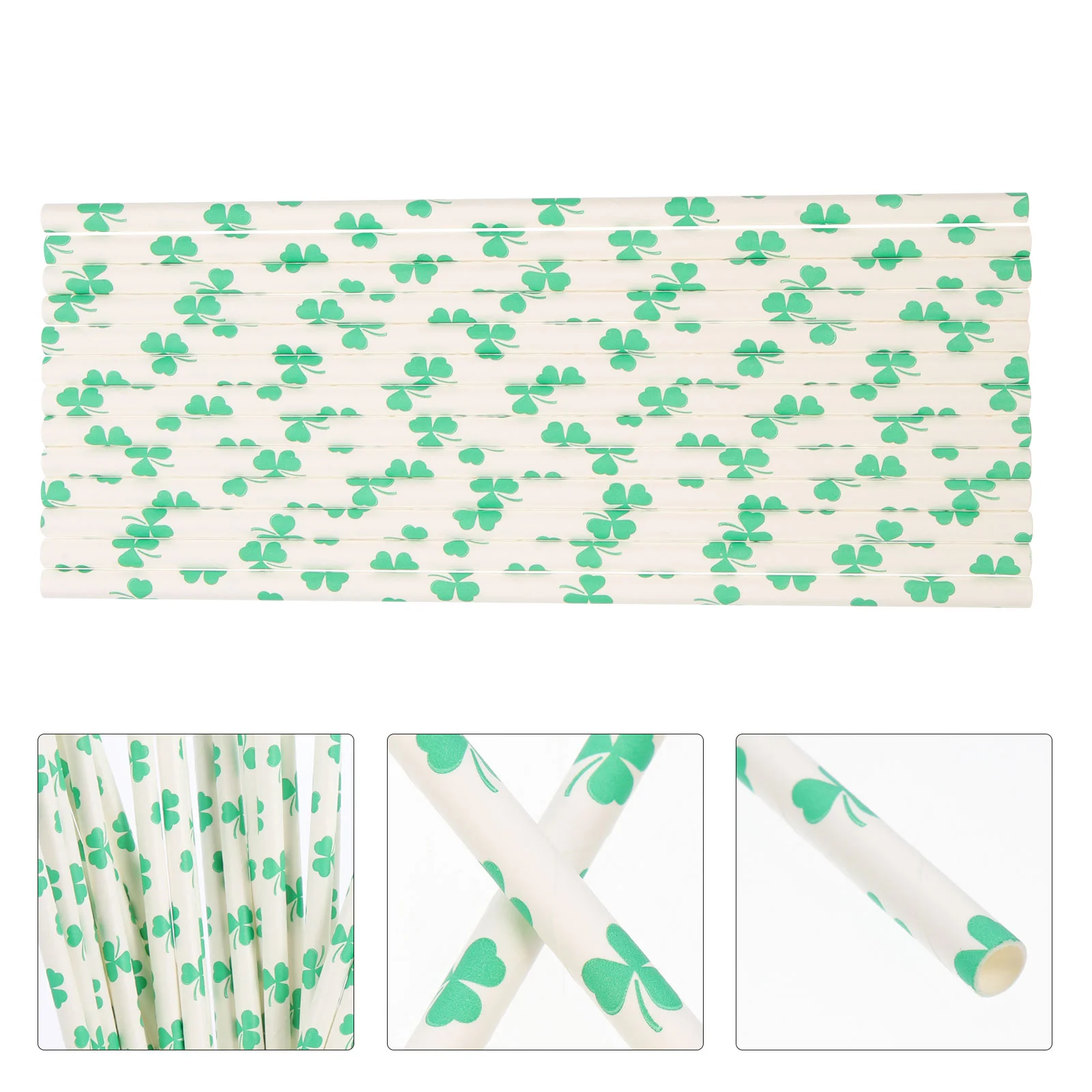 

Straws Straw Drink Party Day Drinking Soft Stick Cocktail Paper St Patrick S Disposable Funny Sipping Patricks Tea Stirrer