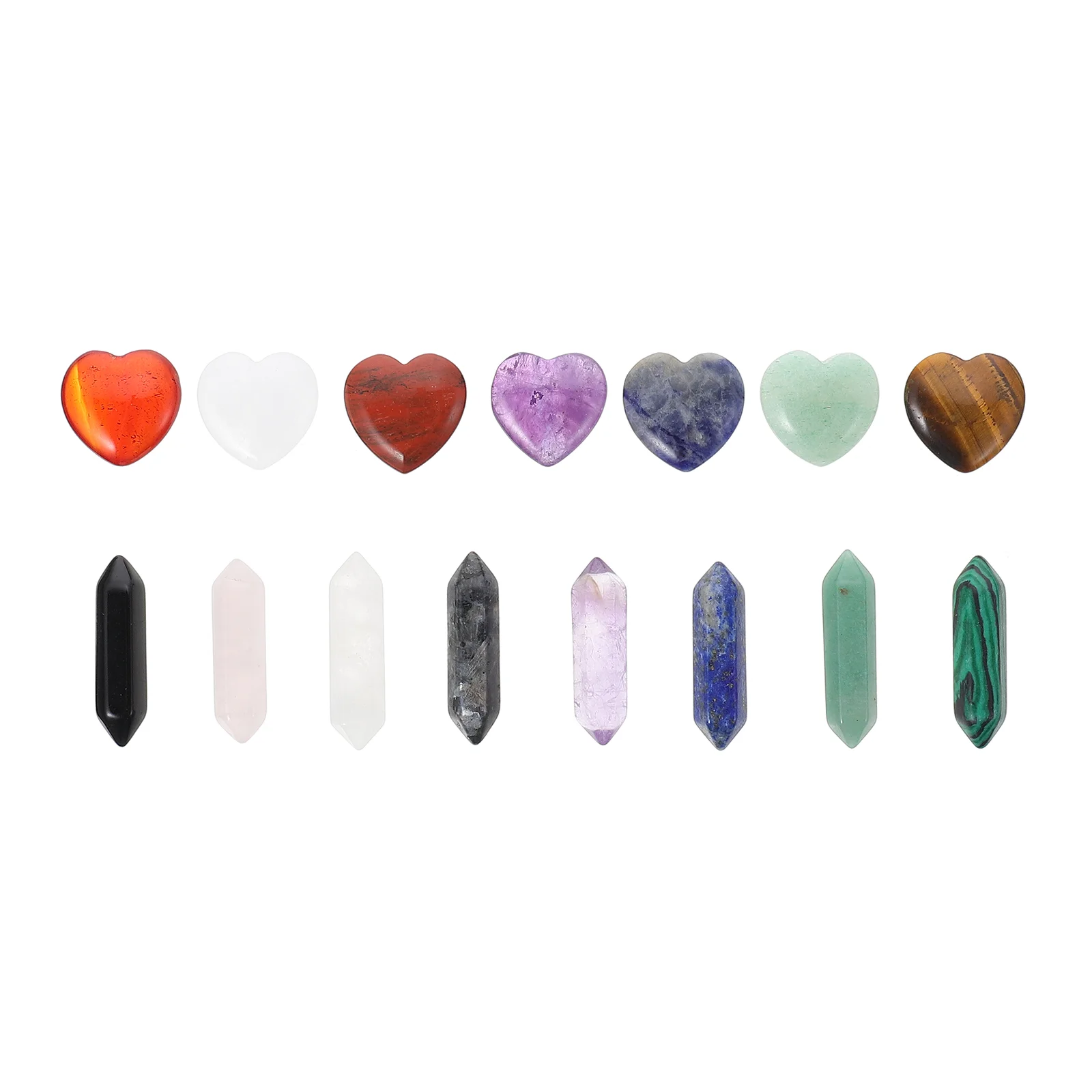 

Crystals Crystal Stoneschakragemstone Heart Hexagonal Gemstonesenergy Shaped Pendant Charm Meditation Rose Stone Worry Feng