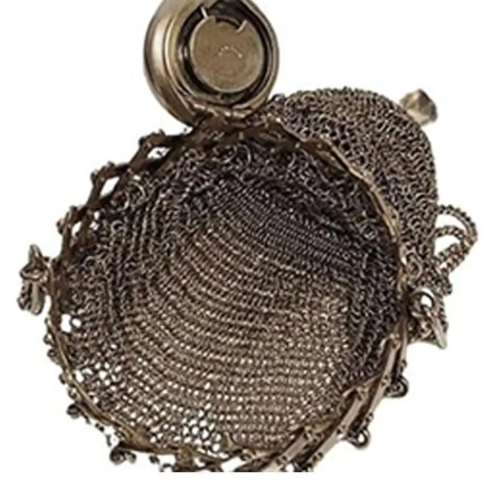 Кварцевый кошелек для мелочей в стиле ретро