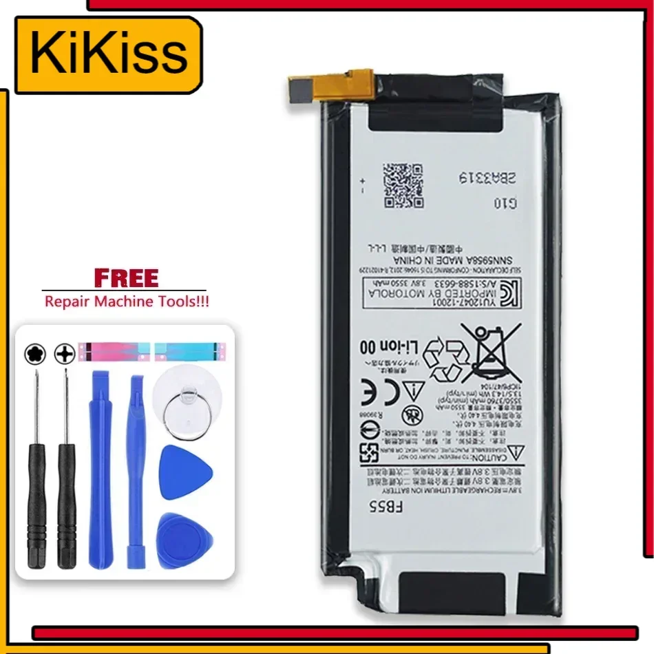 Батарея FB55 3760 мАч для Motorola Droid Turbo 2 Turbo2 Moto X Force XT1580 XT1581 XT1585