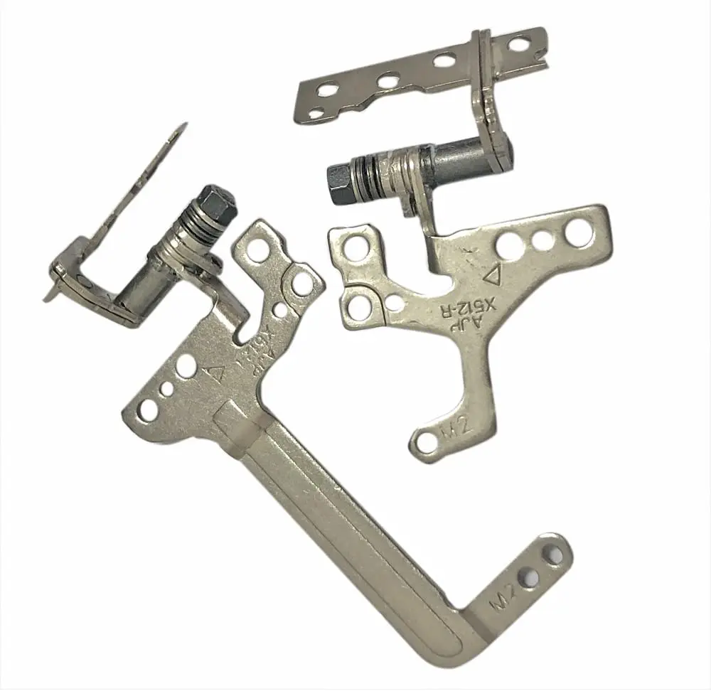 

LCD Screen Shaft Hinges L & R Set Replacement for ASUS VIVOBOOK 15 F512D X512D X512UF F512DA S512/X512FA X512UA 13NB0KA3M06111