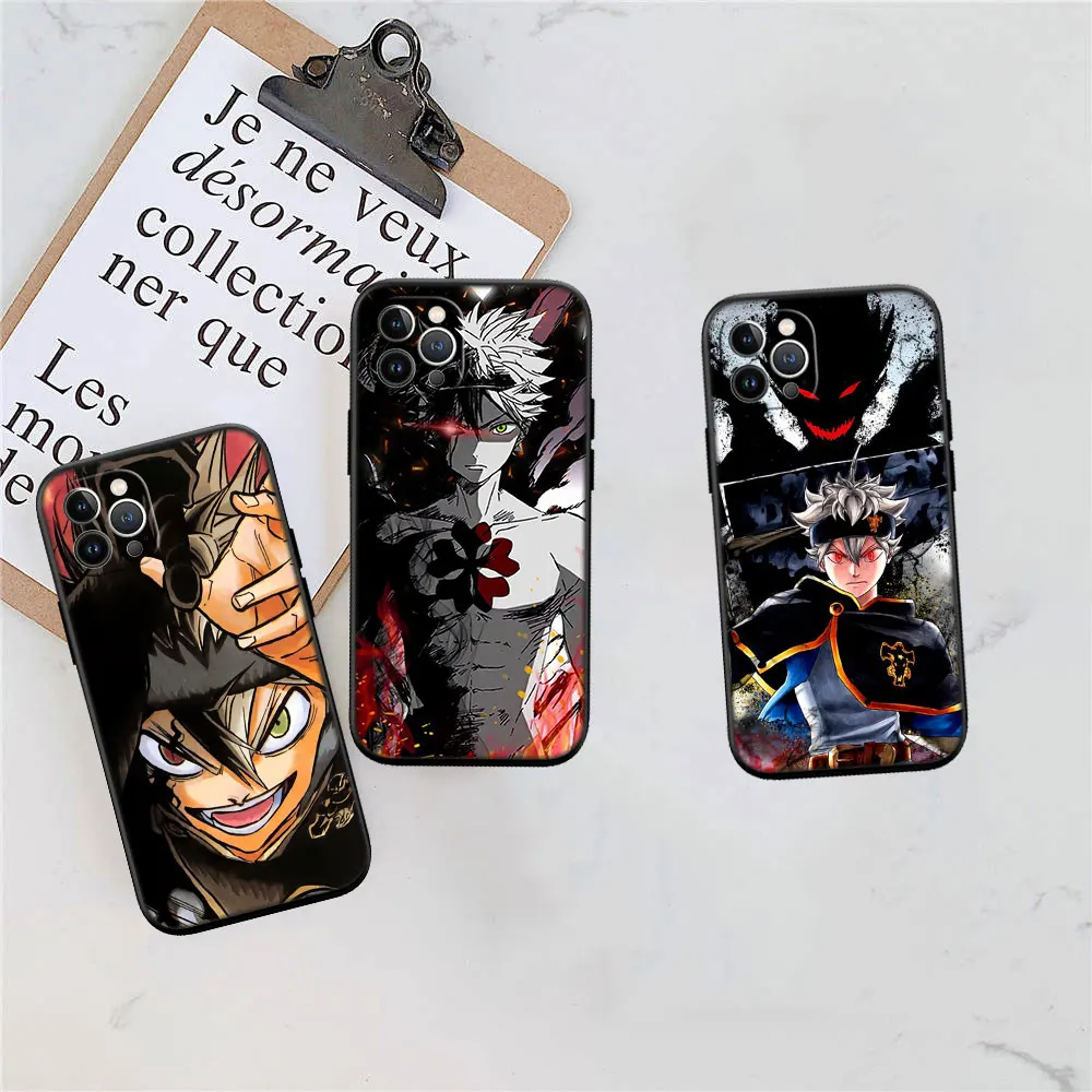 HI5 аниме чёрный клевер мягкая искусственная кожа для Realme Narzo 50i30A 30 20 C33 C31 C30 C25Y C25S C21Y