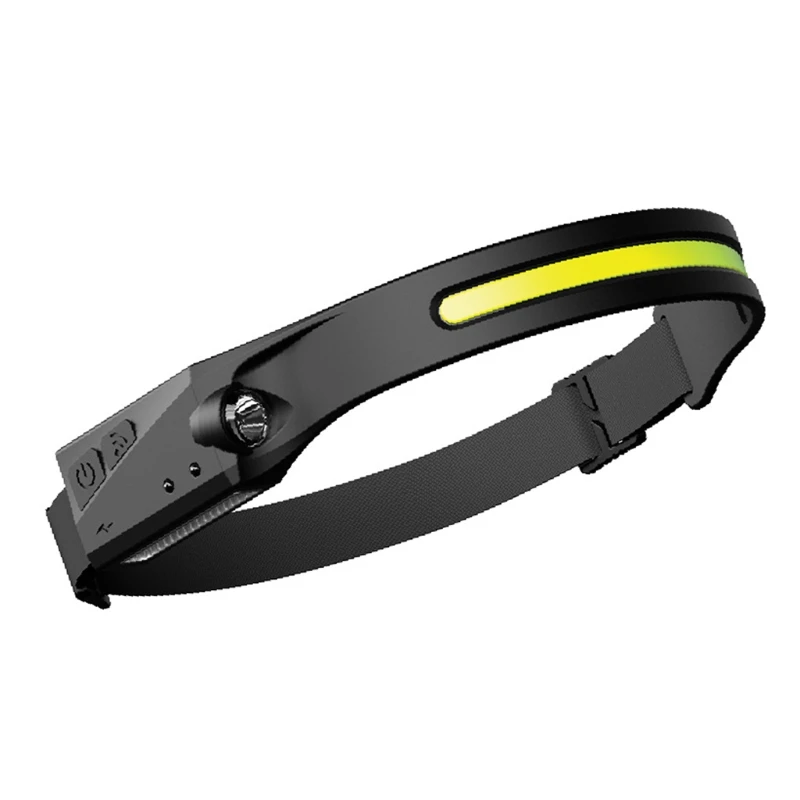 

Headlamp COB LED Headlights USB Rechargeable XPF4 Waterproof Camping Lights Lightweight Headlamp Flashlight