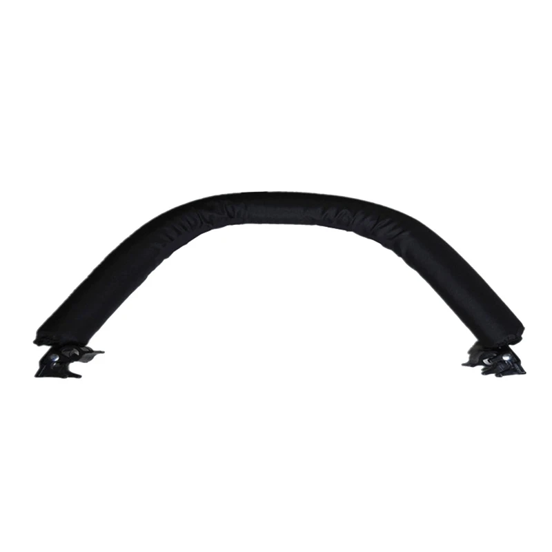 Baby Kinderwagen Griff Schwarz Abnehmbare Armlehne Stoßstange Kinderwagen Vordere Armlehne Kinderwagen Armlehne Zubehör Dropshipping – Detail 2