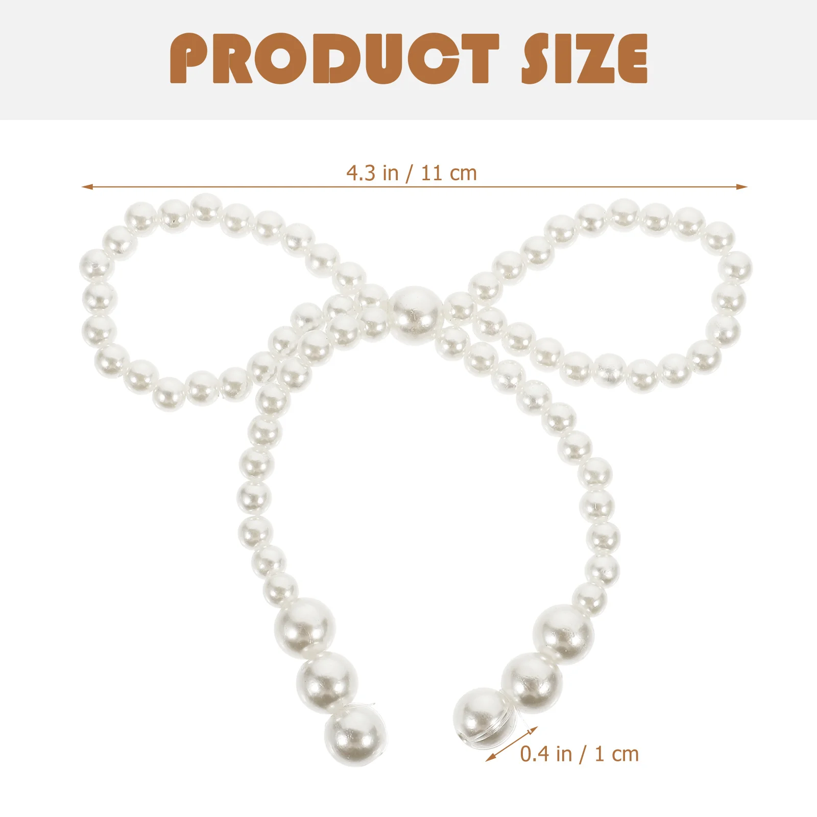 10 шт. украшения для торта на день рождения с жемчужным бантом свадебный топпер